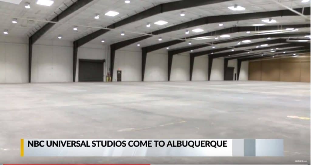 KRGE.com - NBC Universal Studios come to Albuquerque