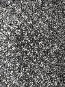 Silent Roof Matting Material (SRM) - close up image