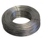 Galvanised strainer wire