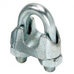 Wire rope clamp