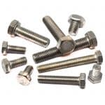 M6 SS bolts