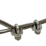 Wire rope/Thimble/Clamps