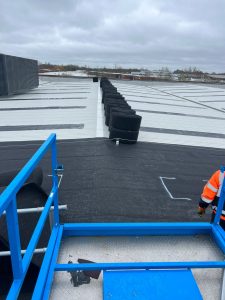 Undergoing installation of Silent Roof
