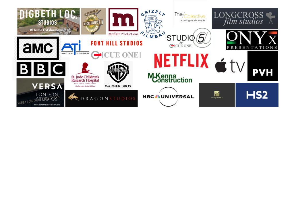 The solution to rain noise. Logos of users of Silent Roof
